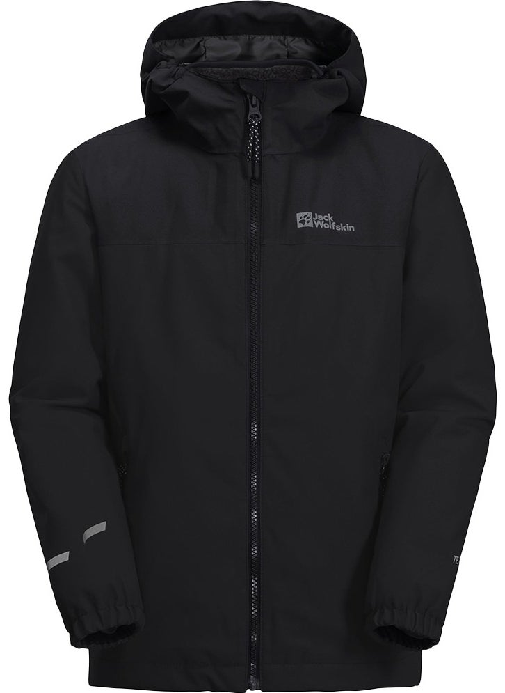 Snowcurl 3IN1 Kids Outdoor Jacket
