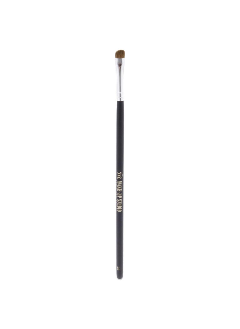 Eyeshadow Angle Shaped Brush - 20 for Women 1 Pc Brush
