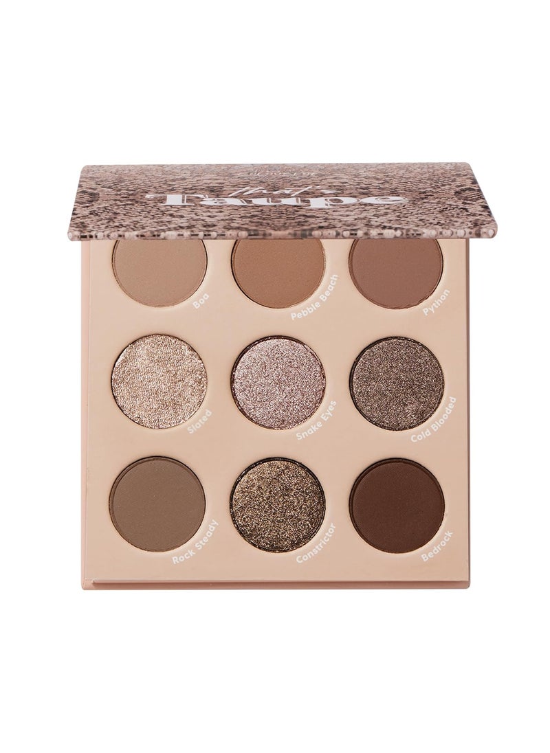 ColourPop That's Taupe Shadow Palette - Cool-Toned Shadow Palette with Metallic and Matte Finishes - High-Pigment Makeup with a Long-Wearing Formula (0.3 oz)