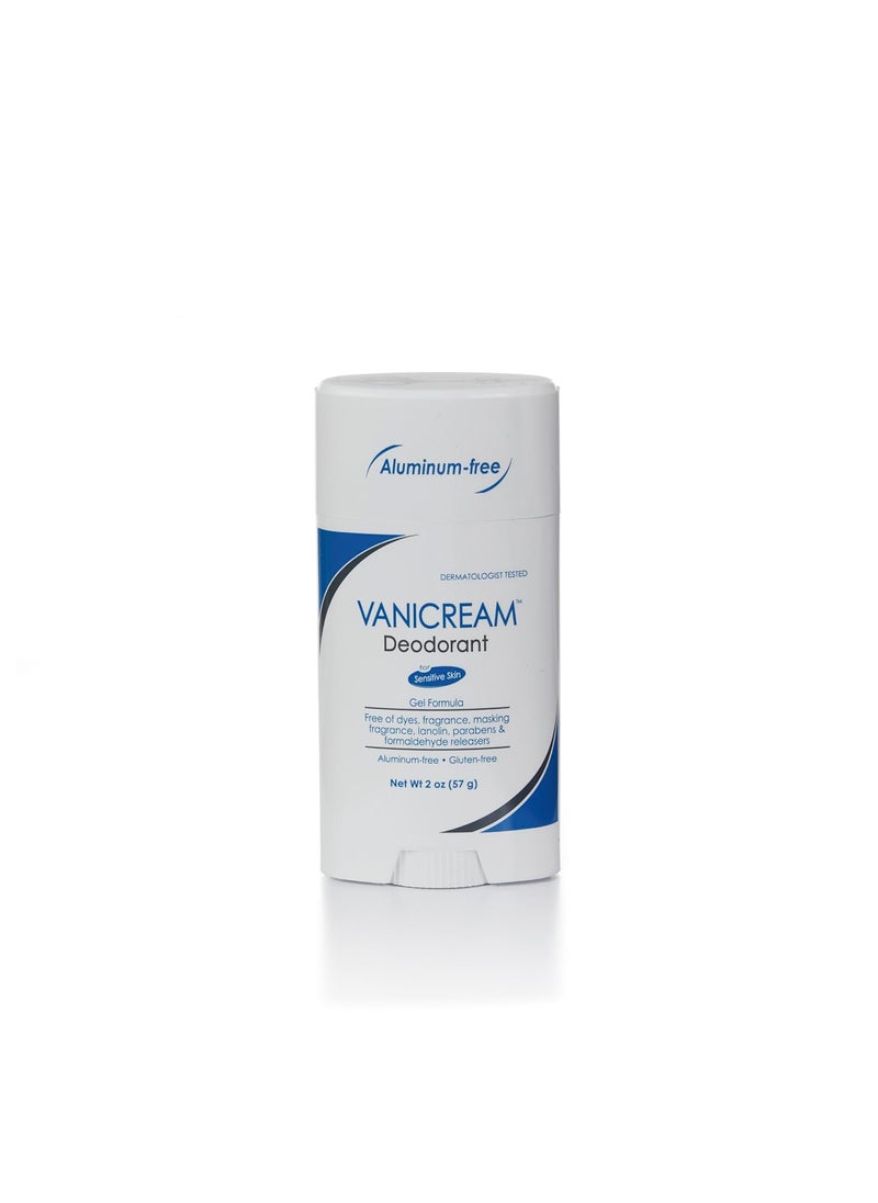 Vanicream Aluminum-Free Gel Deodorant - 2 oz - Unscented Formula for Sensitive Skin