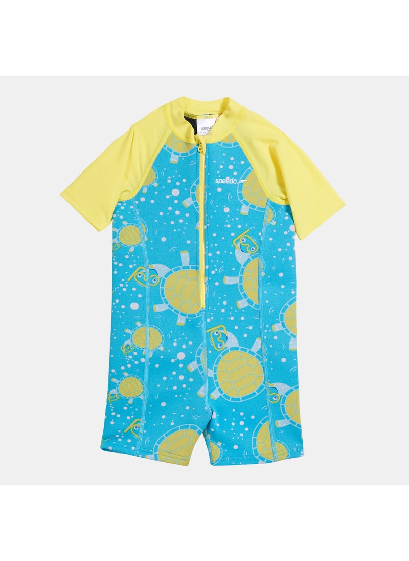 Kids' X Tommy Turtle Swimming Bodysuit