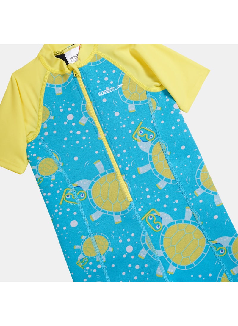 Kids' X Tommy Turtle Swimming Bodysuit