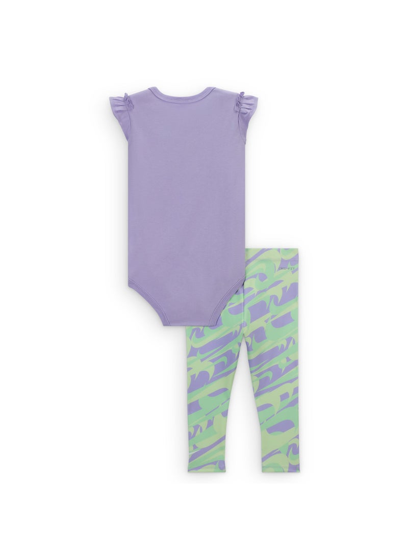 Kids' Dri-FIT Prep in Your Step Bodysuit Set