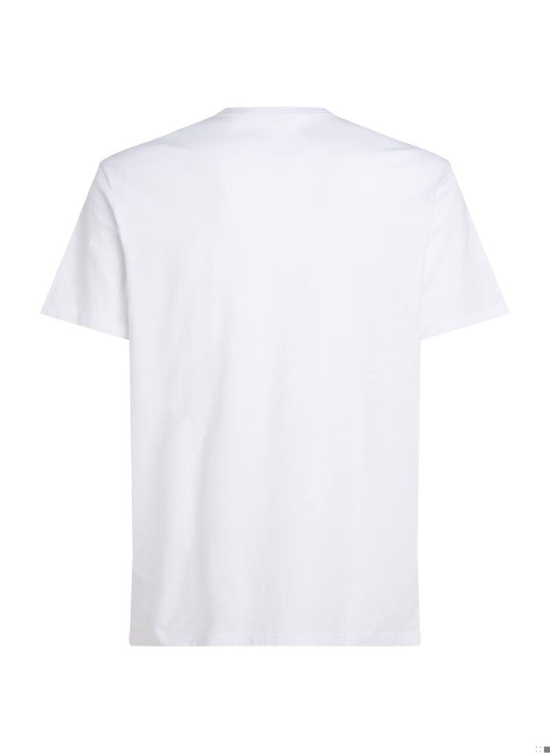 Men's Monogram T-Shirt - Cotton, White