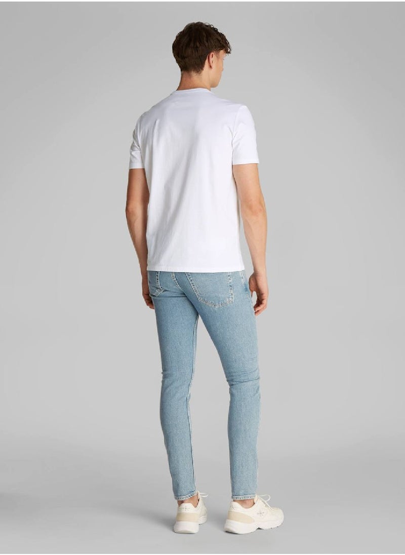 Men's Monogram T-Shirt - Cotton, White