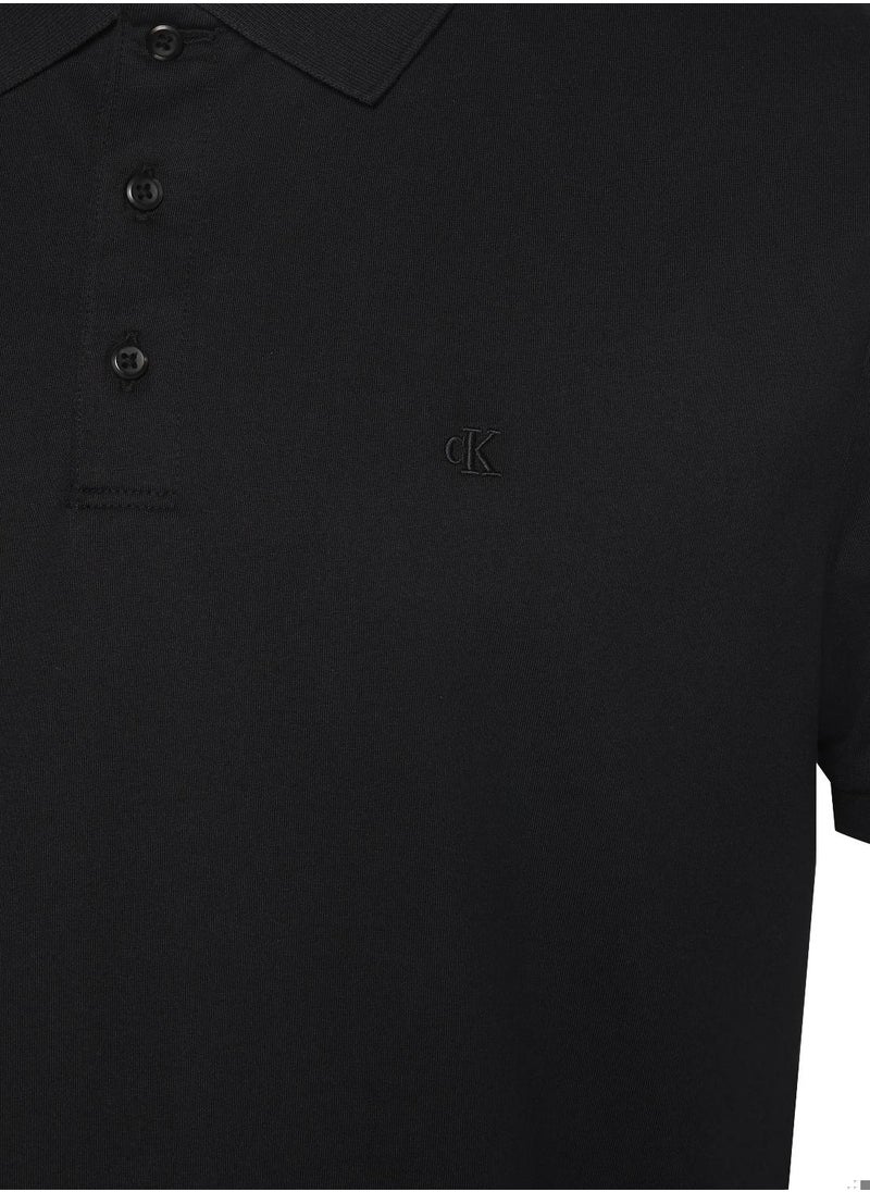 Smooth Cotton Polo Shirt