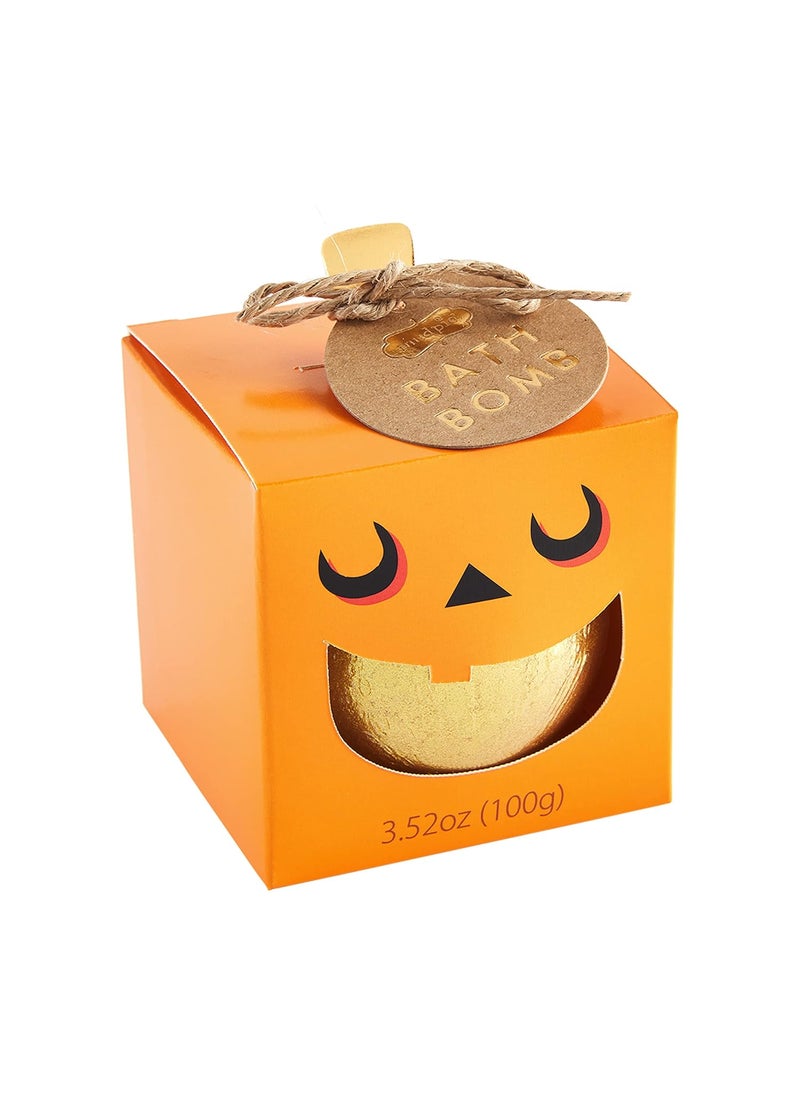 Mud Pie Kids Halloween Bath Bomb, Pumpkin
