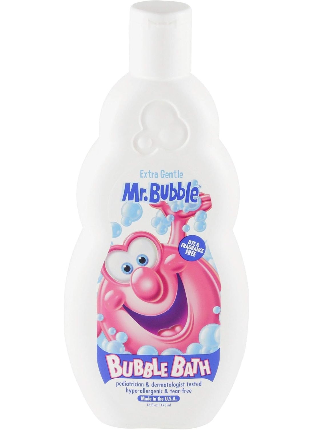 Mr Bubble Bubble Bath Extra Gentle 16 Ounce (Pack of 3)