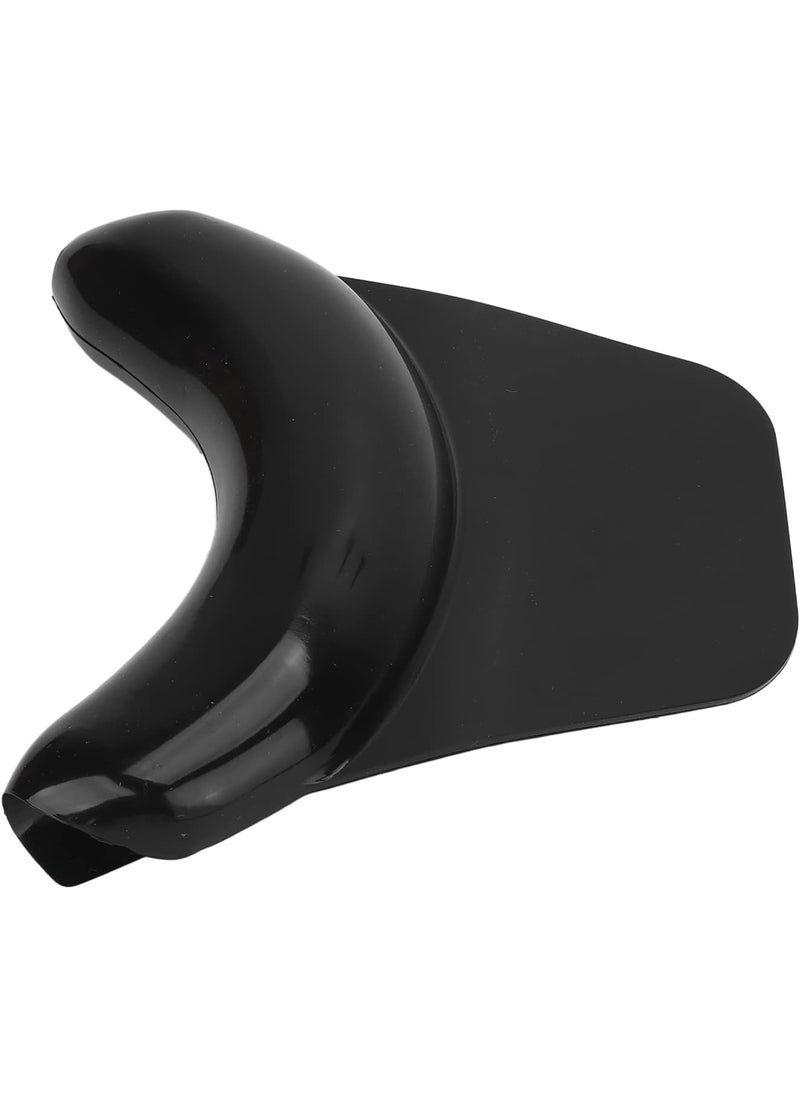 Shampoo Bowl Gel Neck Rest, Salon Spa Silicone Shampoo Bowl Hair Washing Sink Cushion Pillow Basin Tool, Support Anti Slip Suction Cup Design for Home Salon