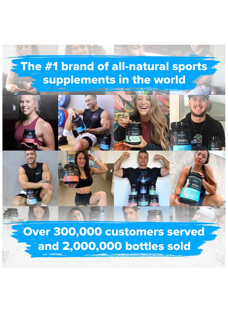 Casein+ Casein Protein Powder, Grass-Fed Micellar Casein Protein, Naturally Sweetened & Flavored, No Added Sugars, 26g Per Serving, 1020 grams (2.25lbs), 30 Servings - Banana Cream Pie