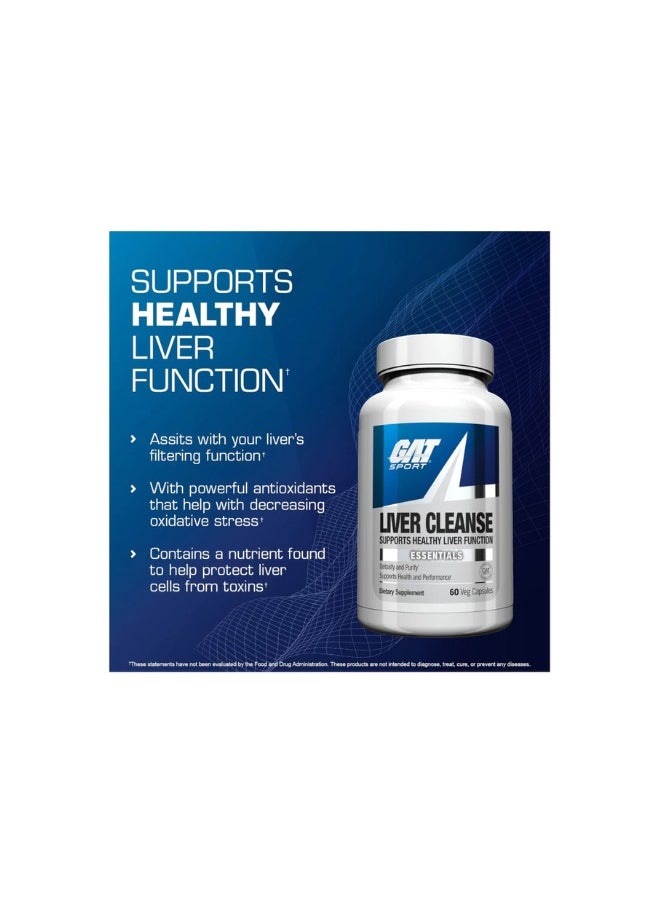 Liver Cleanse, 60 Capsules