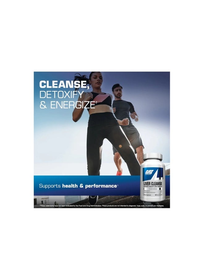 Liver Cleanse, 60 Capsules