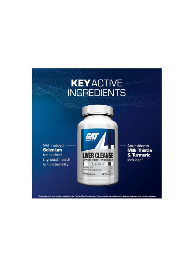 Liver Cleanse, 60 Capsules