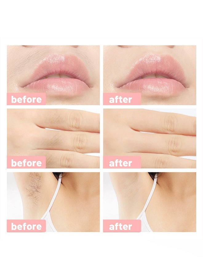 Effective Wax Strips- for Hair Removal, Double Sides Facial Body Wax Strips- for Face Eyebrows Upper Lip Cheeks Epilator Fast Painless Hair Removal Kit Suitable For Women Man 30PCS