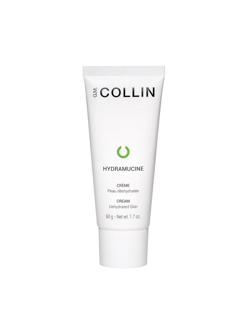 G.M. COLLIN Hydramucine Cream | Hydrating Face Moisturizer with Hyaluronic Acid & Lipids for Dry Skin | Enhances Skin Comfort, Firmness and Tone