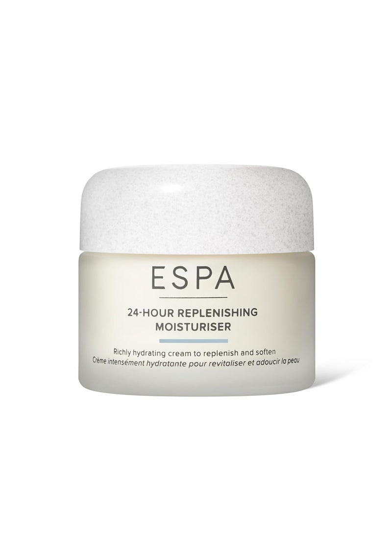 ESPA | 24-Hour Replenishing Moisturizer | 55ml | Hydrate & Protect Skin Barrier