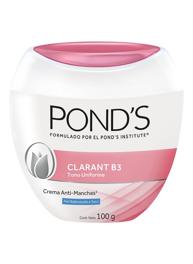 Pond's Clarant B3 (For Normal to Dry Skin) 3.5oz