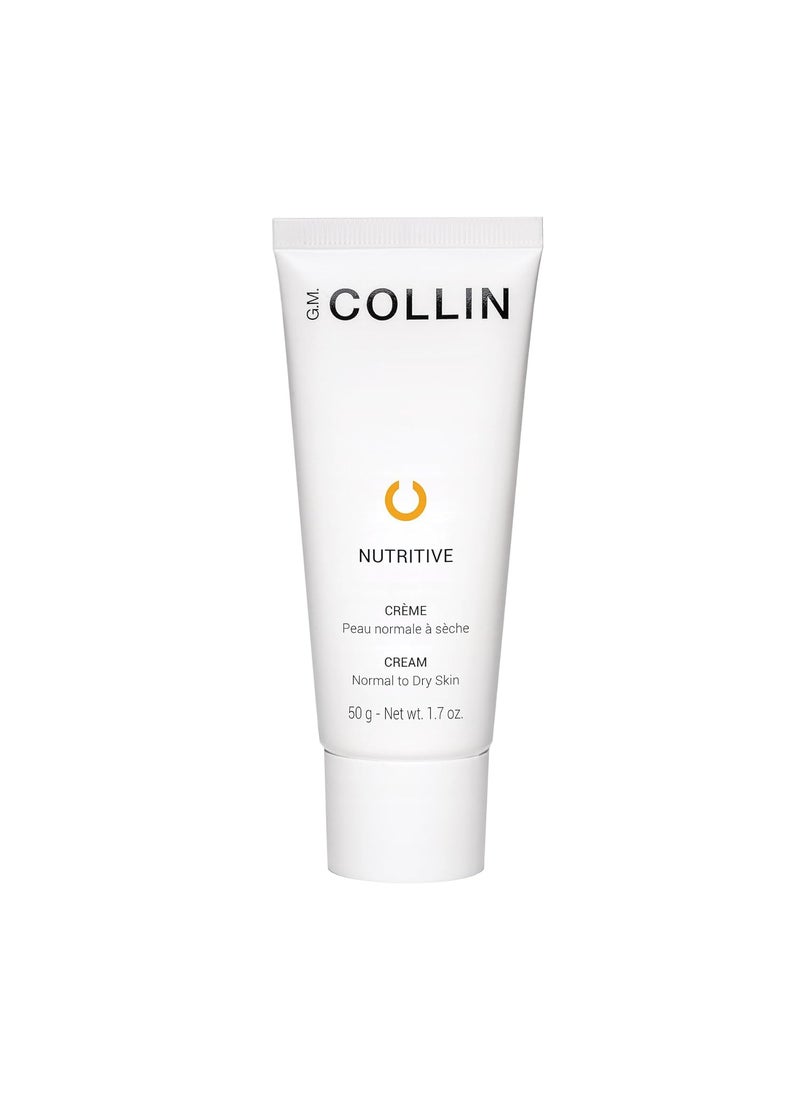 G.M. COLLIN Nutritive Cream | Hydrating Facial Moisturizer with Ceramides and Botanical Extracts | Nourishes Dry Skin