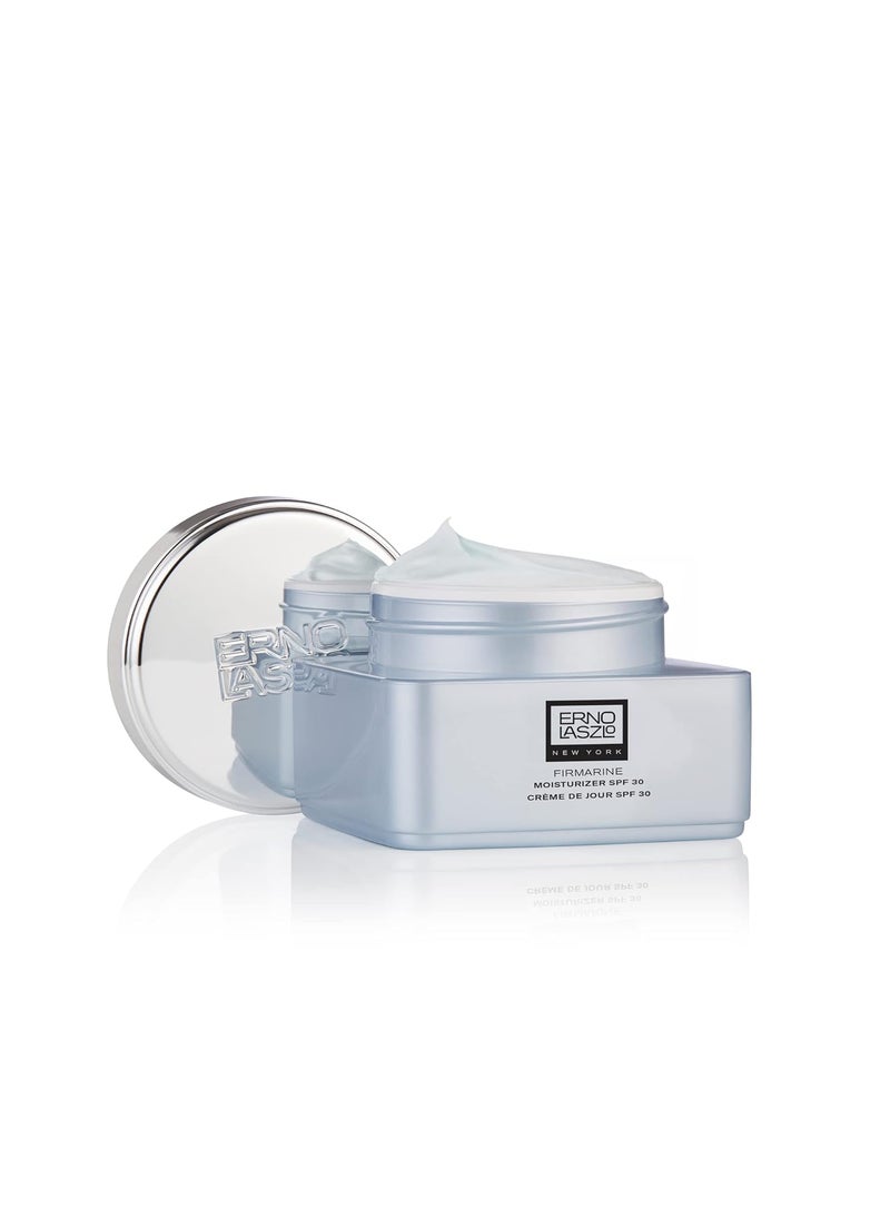 Erno Laszlo Firmarine Moisturizer SPF 30, Rich, Protective Moisturizing Cream Restores Skin's Firmness and Elasticity, Skin Firming Cream, 1.7 Fl Oz