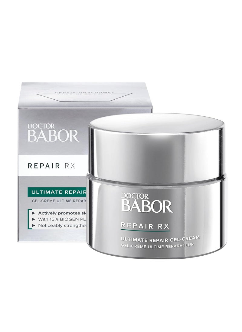 BABOR DOCTOR Repair Rx Ultimate Repair Gel-Cream, Lightweight Fast Acting Daily Moisturizer, Strengthen Skin & Improve Tone, Safe for Sensitive Skin, 1.7 oz