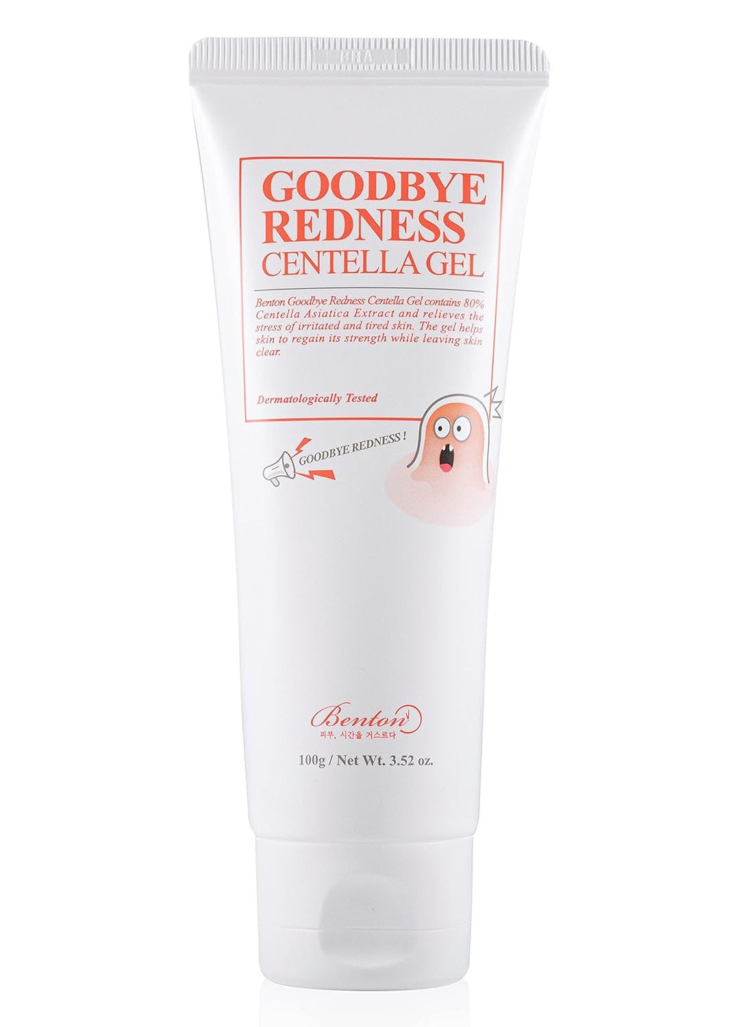 Goodbye Redness Centella Gel - Centella Asiatica Extract, Soothing Care(100g)