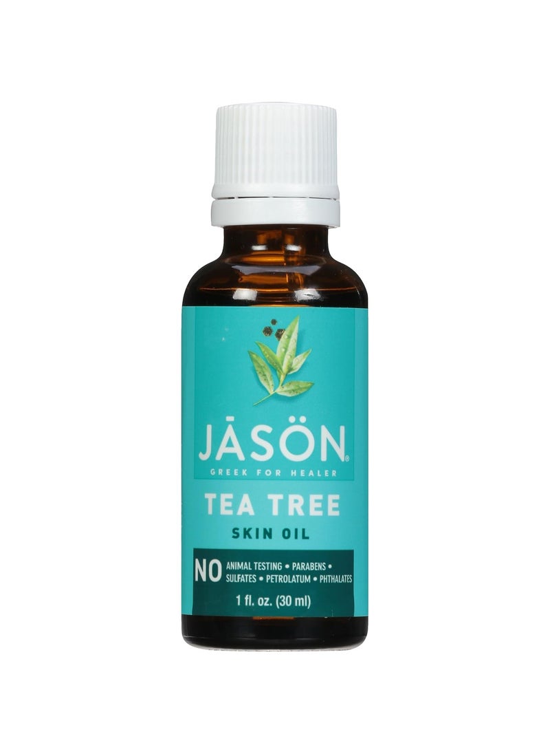 Jason Skin Oil, Tea Tree, 1 Oz