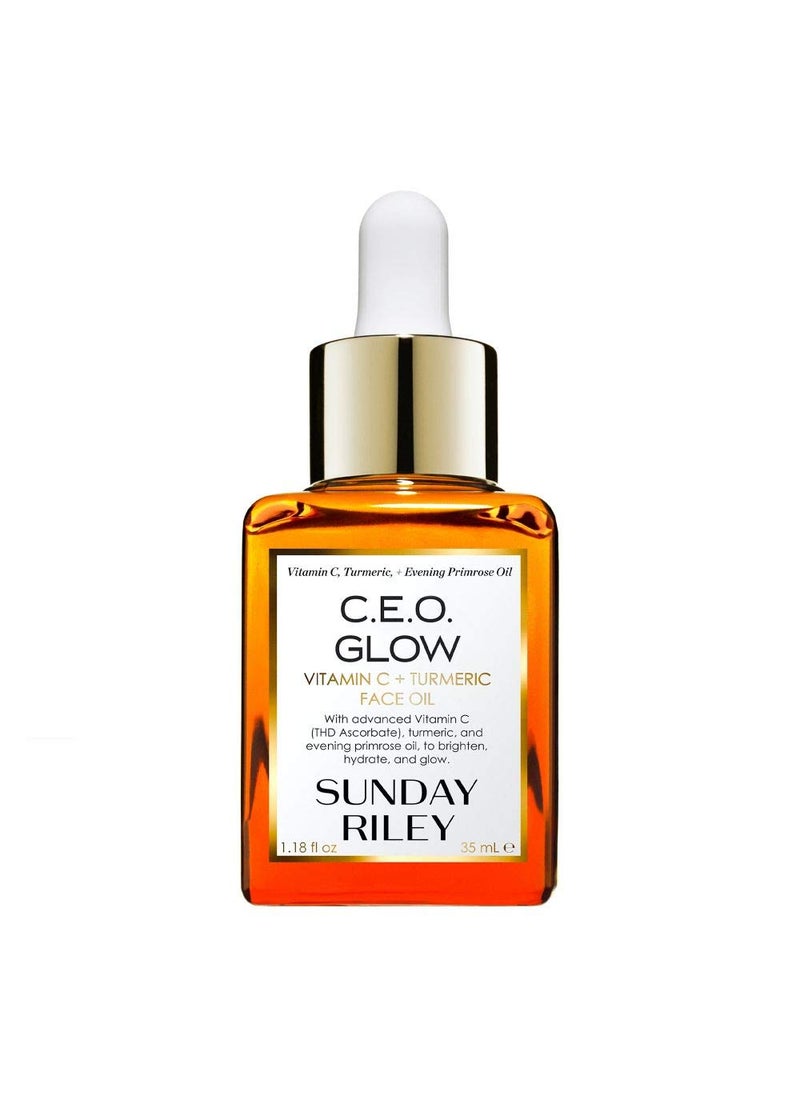 Sunday Riley C.E.O. Glow Vitamin C & Turmeric Face Oil
