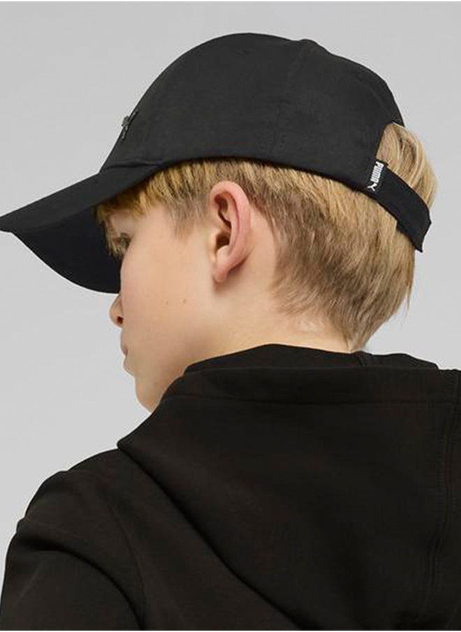 Kids Essential Metal Cat Baseball Cap