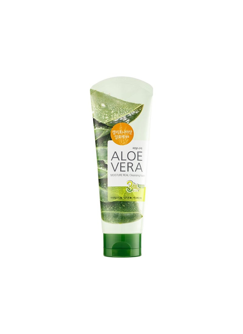 Aloe Vera Real Cleansing Foam