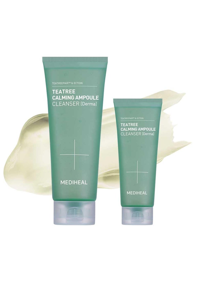 Mediheal Teatree Calming Ampoule Cleanser Special Set