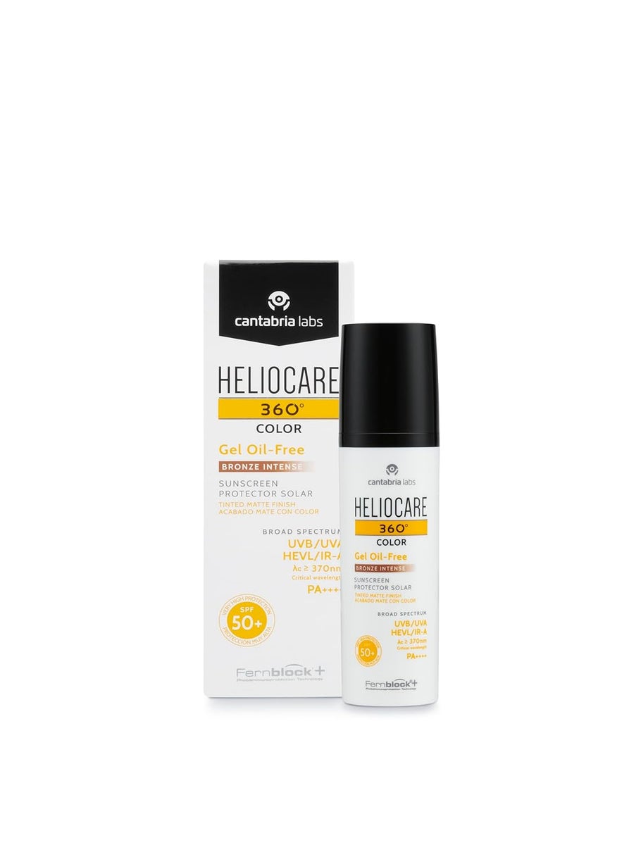 Heliocare 360 Color Gel Oil-free Spf50 + Bronze 50ml