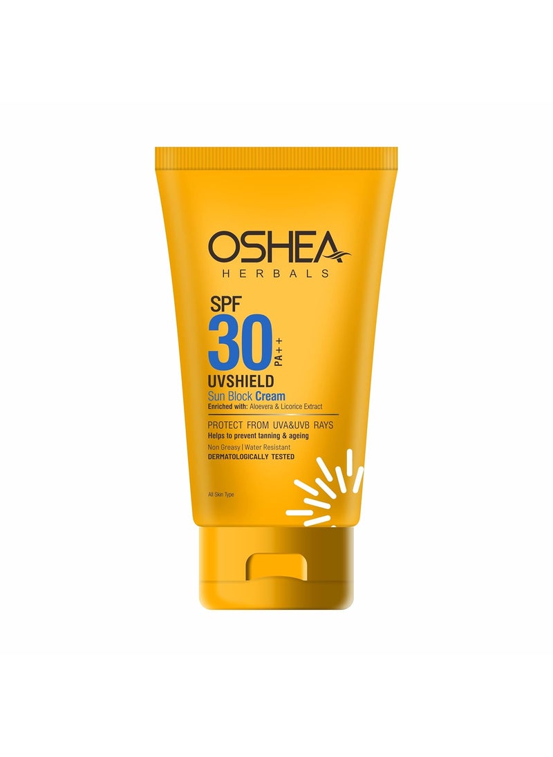 Oshea Sunshield Sun Block Cream With SPF 30 - 120