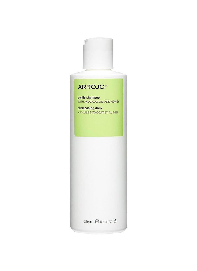 Arrojo Gentle Shampoo, 8.5oz – Sulfate Free Shampoo with Vitamin B5, Coconut, Avocado & Sesame Seed Oils – Moisturizing Cleanser for Keratin-Treated & Damaged Hair