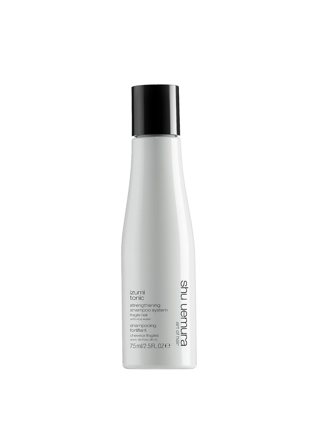 Shu Uemura Izumi Tonic Strengthening & Thickening Rice Water Shampoo | Hydrates and Repairs Damaged Hair | Smooths and Adds Shine | With Japanese Rice Water | For All Types of Fragile Hair