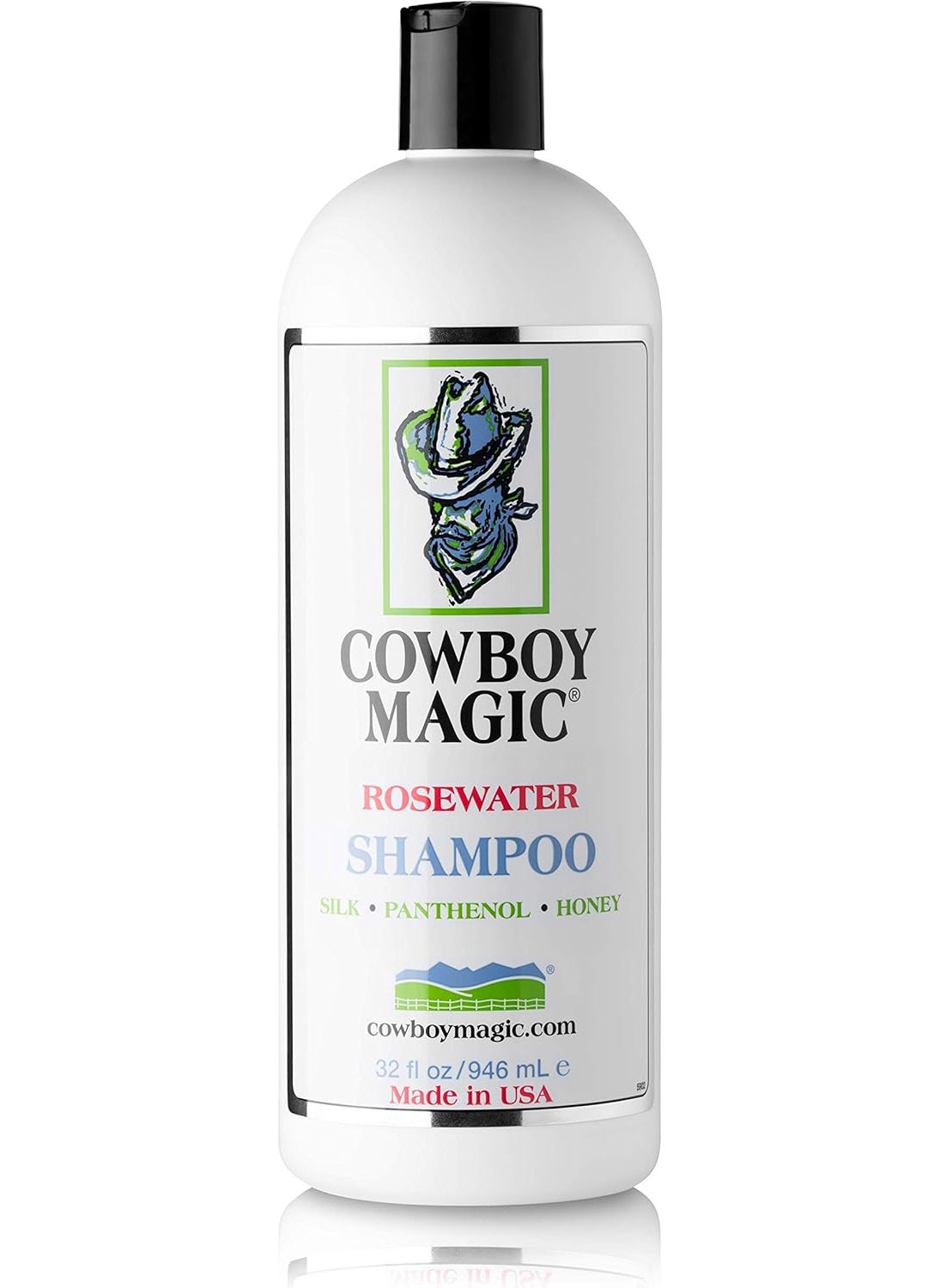 Cowboy Magic Rose Water Shampoo 32 Ounce