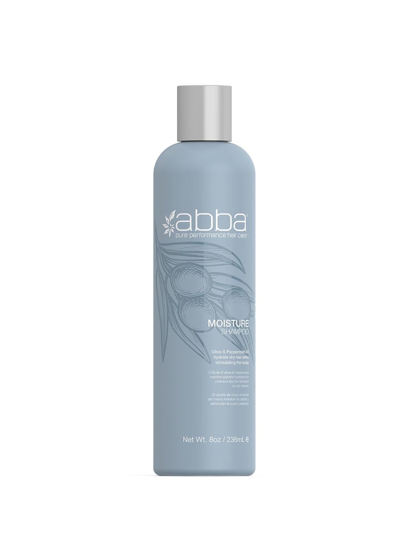 ABBA - Pure Moisture Shampoo - Olive Butter & Peppermint Oil
