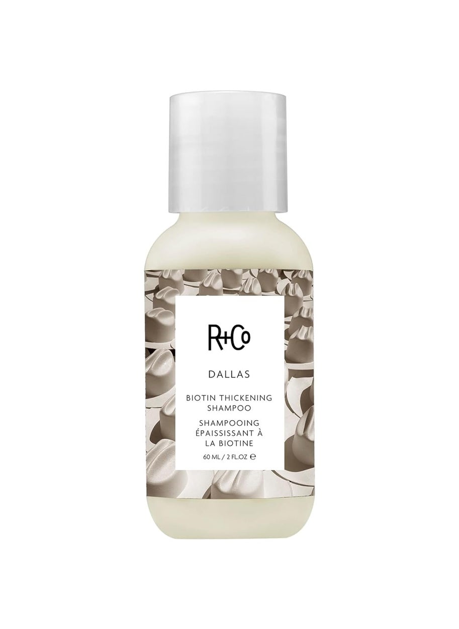 R+Co Dallas Thickening Shampoo | Biotin for Hair Growth, Thickening, + Strengthing | Vegan + Cruelty-Free |