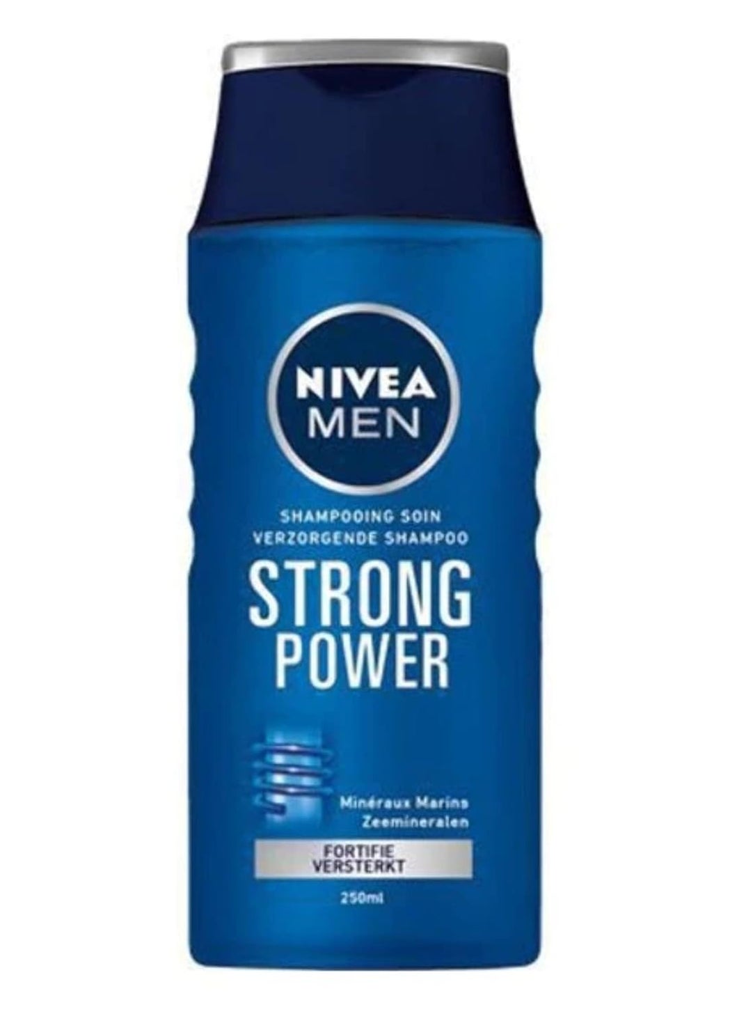 Nivea for Men – 81423 – Strong Power Shampoo for Men 250 ml