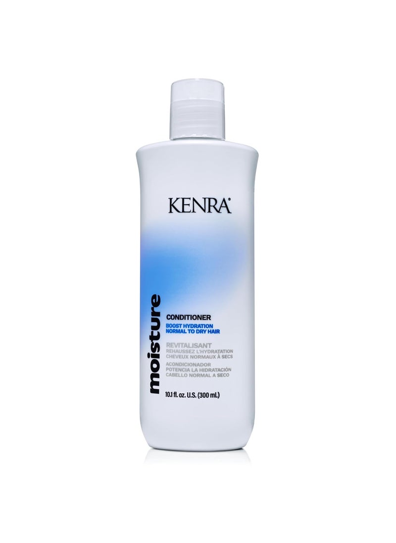 Kenra Moisture Conditioner | Boost Hydration | Improve Manageability and Shine | Nourish Dry Hair | Color Safe | Efforless Detangling | Normal to Dry Hair