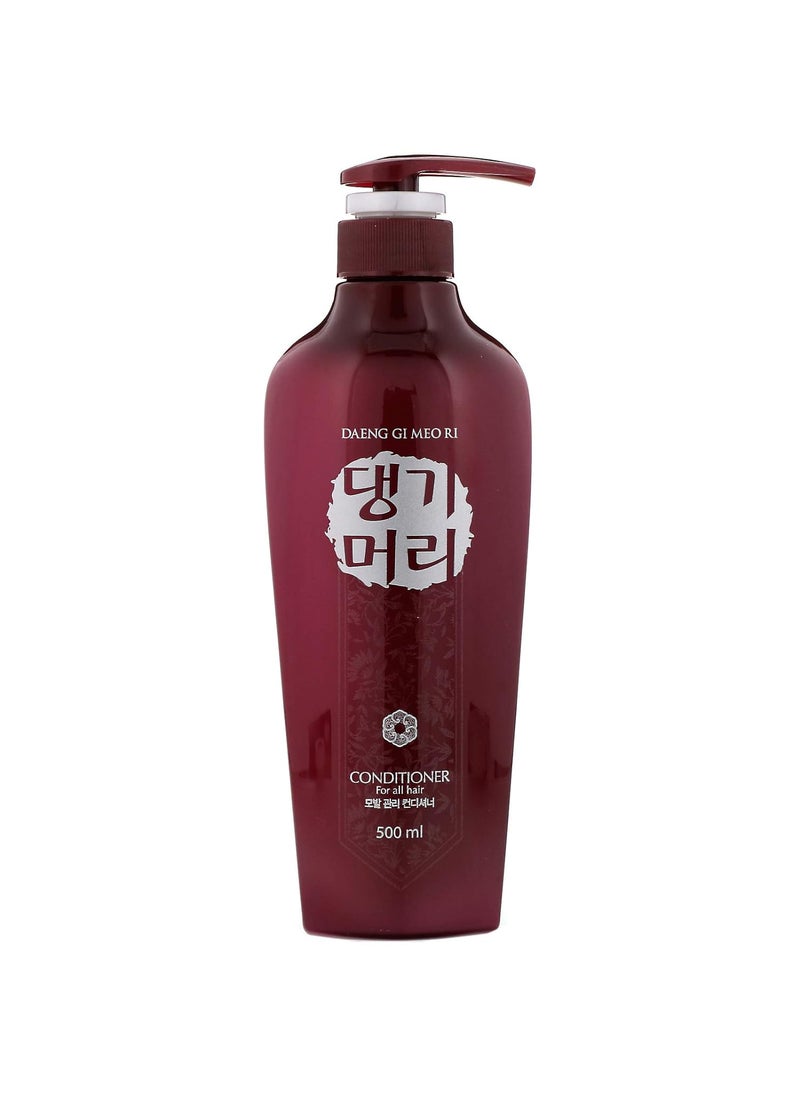 Daeng Gi Meo Ri, Conditioner, for All Hair Types, 16.9 fl oz (500 ml), Doori Cosmetics