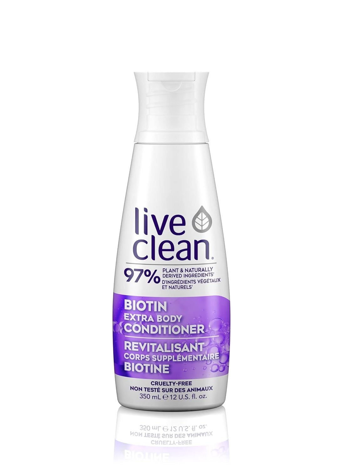 Live Clean Biotin Extra Body Conditioner, 12 Oz