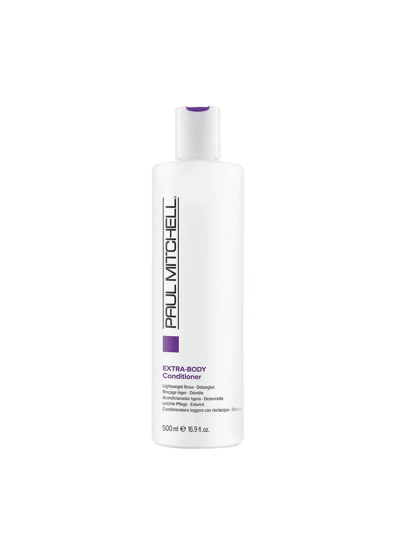 Paul Mitchell Extra-Body Conditioner, Detangles + Volumizes, For Fine Hair