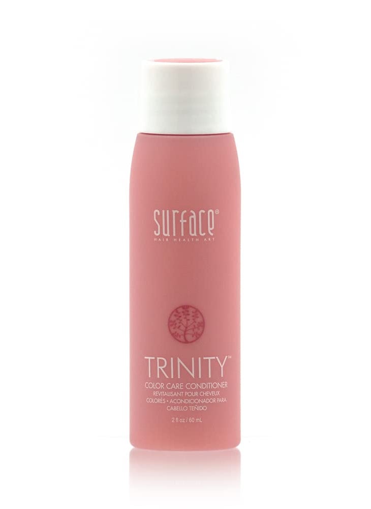 Surface Hair Trinity Color Care Conditioner, Vegan And Paraben Free Strengthening Solution, With Moringa Oil
