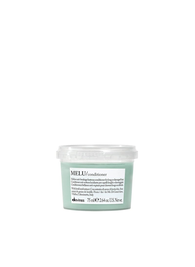 Davines MELU Conditioner, Anti-Breakage Conditioner For Long Hair And Damaged Hair