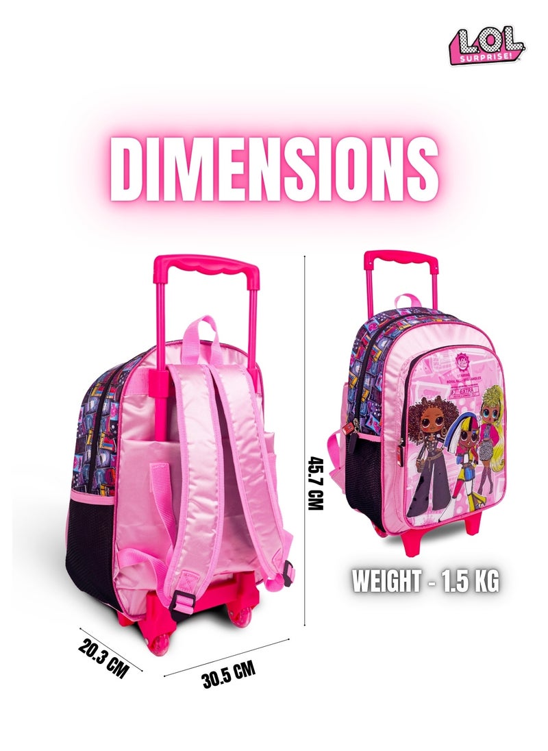 MGA LOL 5-In-1 Royal Bae Trolley Box Set 16 Inches