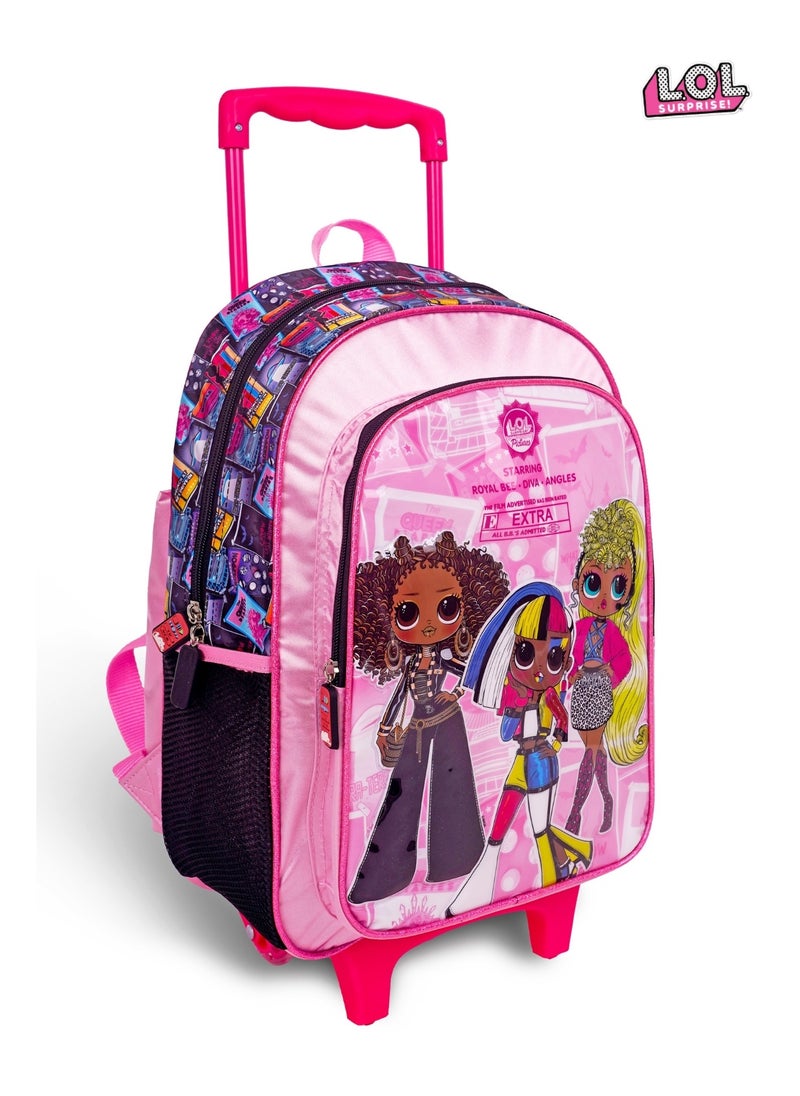MGA LOL 5-In-1 Royal Bae Trolley Box Set 16 Inches