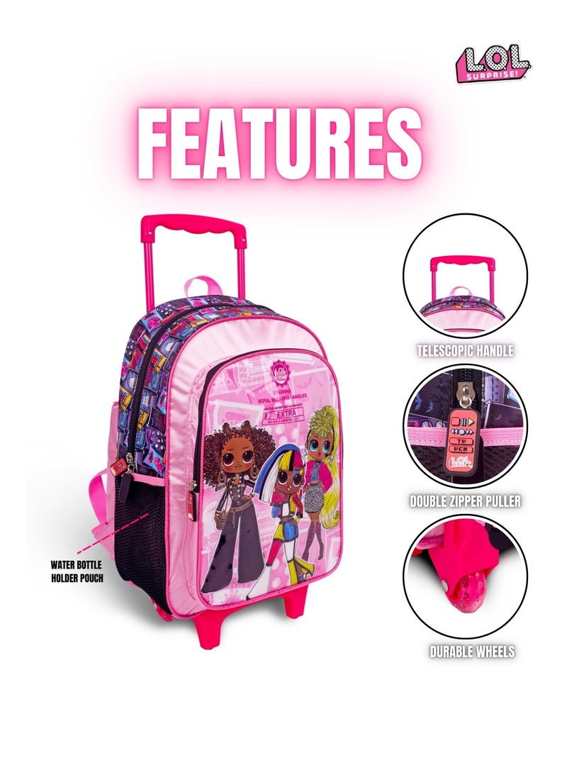 MGA LOL 5-In-1 Royal Bae Trolley Box Set 16 Inches