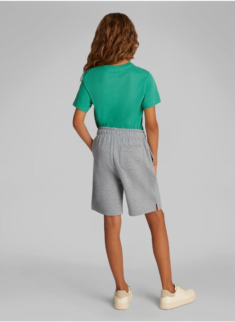 Relaxed Jogger Shorts