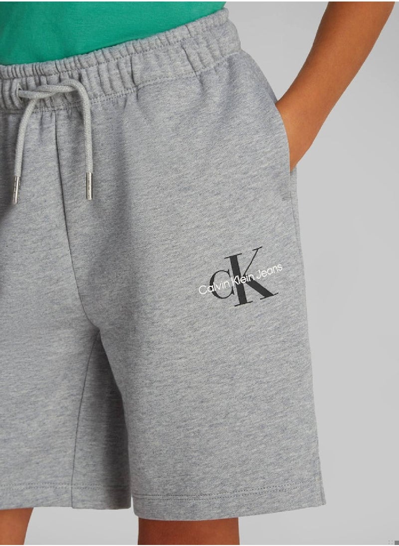 Relaxed Jogger Shorts