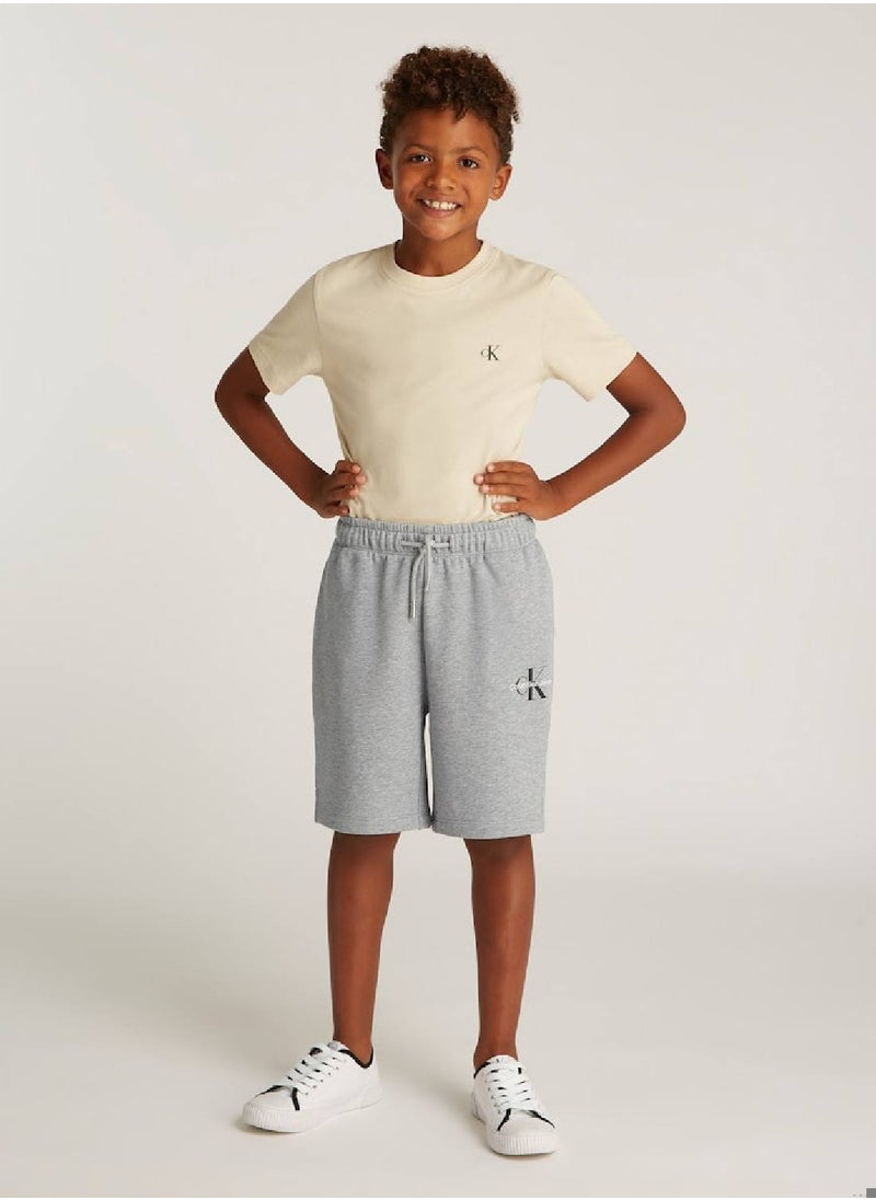 Relaxed Jogger Shorts